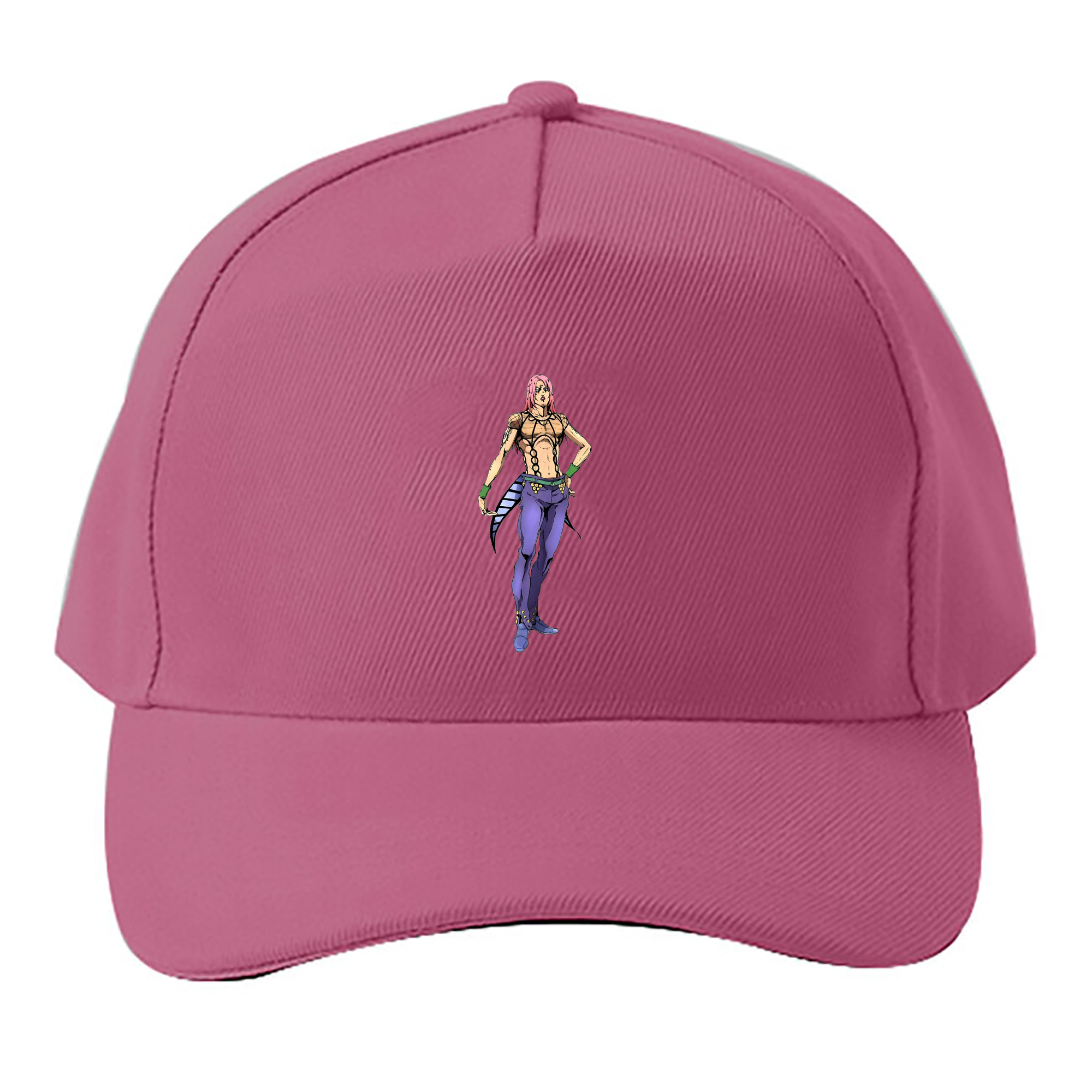 （画像用） ジョジョの奇妙な冒険 ビネガー?ドッピオ JoJo's Bizarre Adventure Vinegar Doppio ベースボールキャップ 綿100％ 男女兼用 帽子 スポーツ